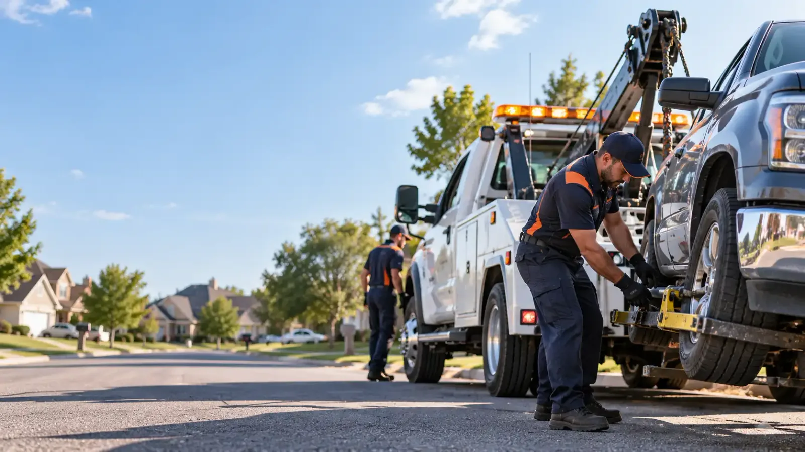 Wheel Lift Towing in Waco, NE